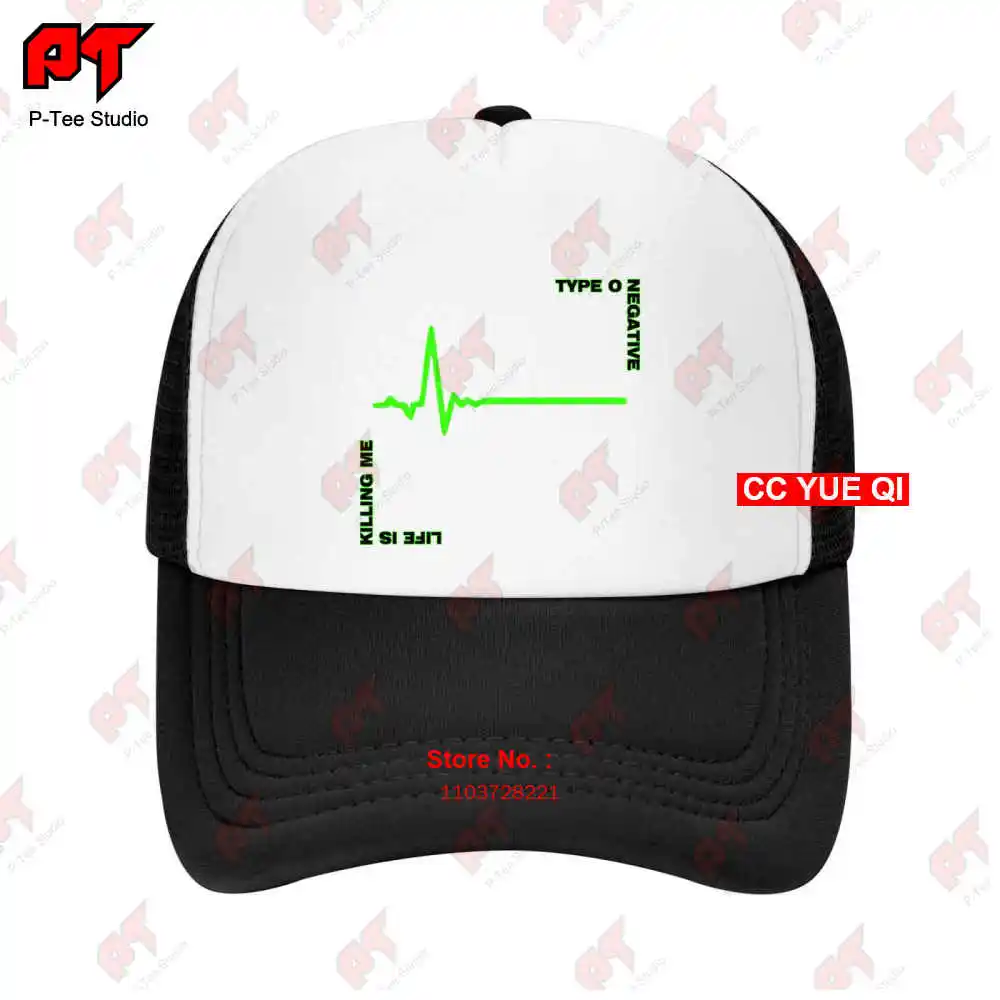 Type O Negative Life Is Killing Me Baseball Caps Truck Cap JE3U