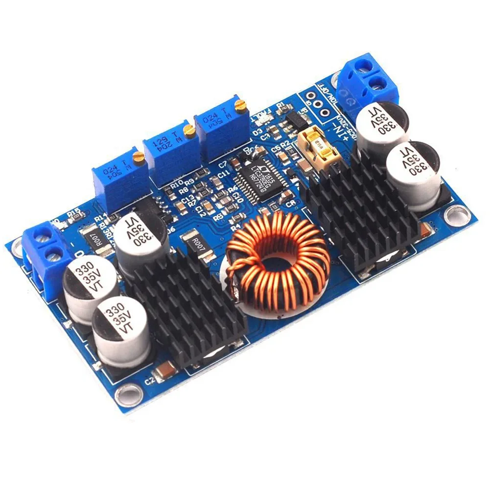 

Low Ripple Output Automatic Voltage Regulation 10A Current Support 5-32V Input Range Efficient Heat Dissipation