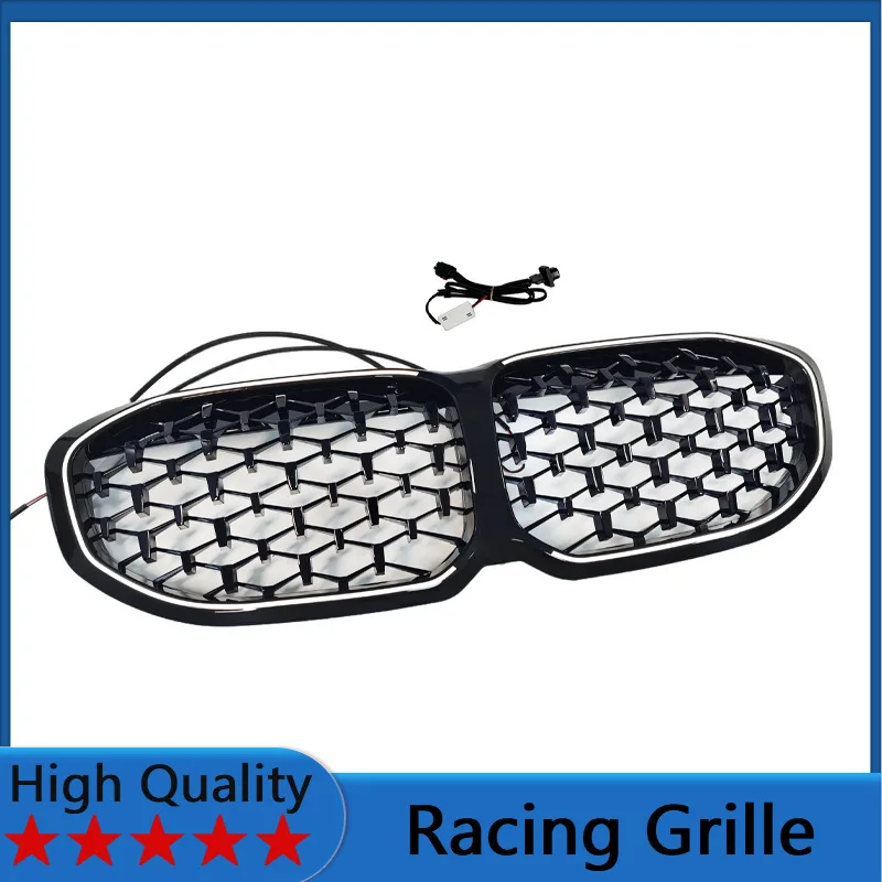 

For BMW 1 Series F40 2020-2024 Racing Grille Front Bumper Grill Body Kit Accessories