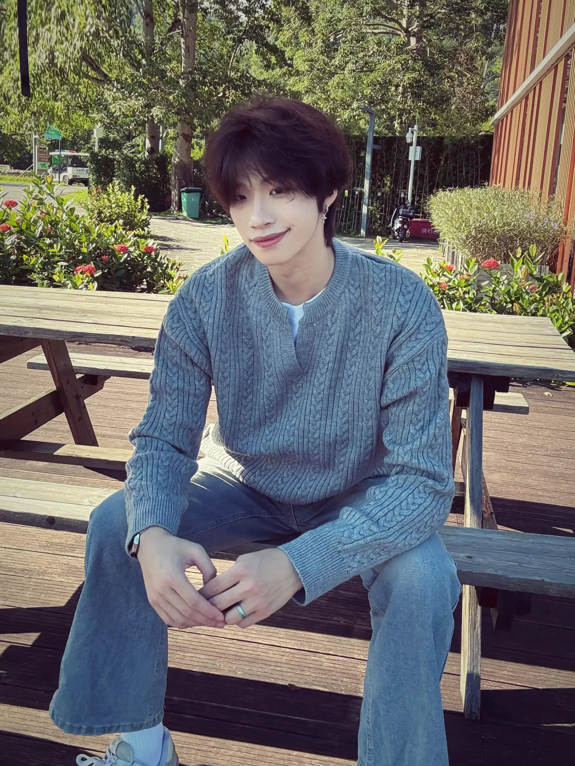 

Cleanfit ey Knitted V-Ne Men's Sweater Autumn Winter American Sle Long Sve T-irt Base Layer Sweater Strip Pattern