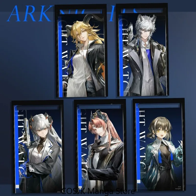 

Anime Arknights: Endfield Access Acrylic Pass Card Game Merchandise Charm Cartoon Cosplay Figure Model Pandent Gift