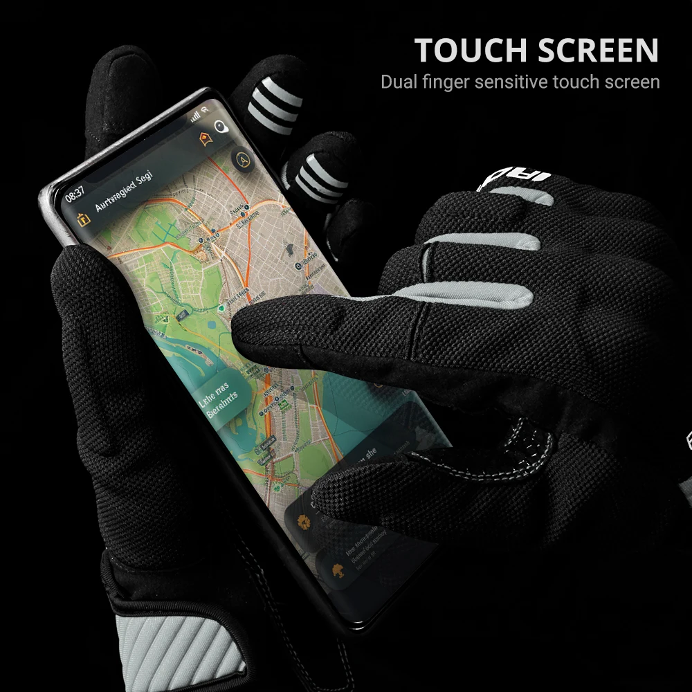 Breathable Motorcycle Gloves for Men Touch Screen Powered Motorbike Racing Riding Bicycle Protective Gloves Summer Cycle