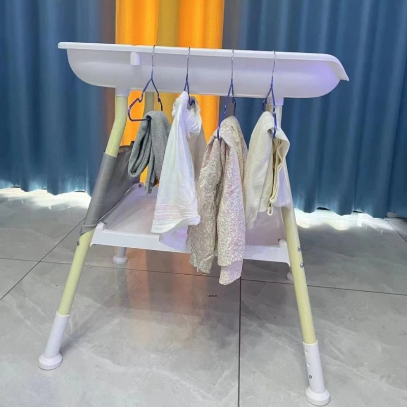 It can be washed, moved, bathed, and integrated multi-functional nursing table for massage and stroke