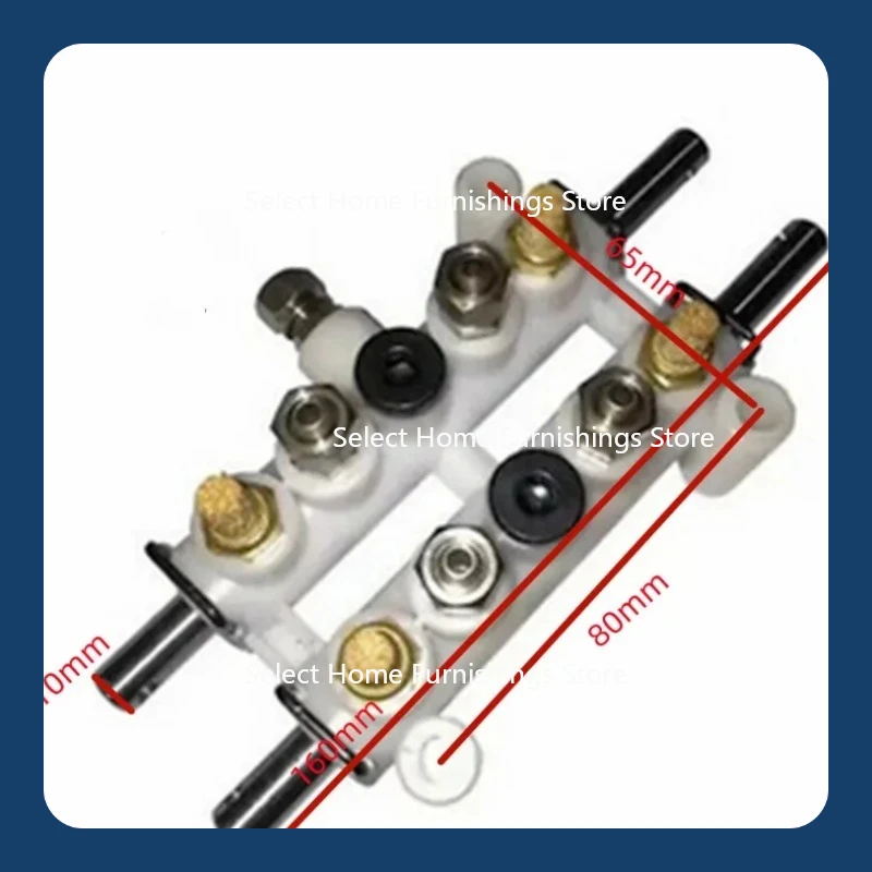 

Apply To Tire Changer Machine Double Pedal Valve Cylinder Controlling Air Control Valve