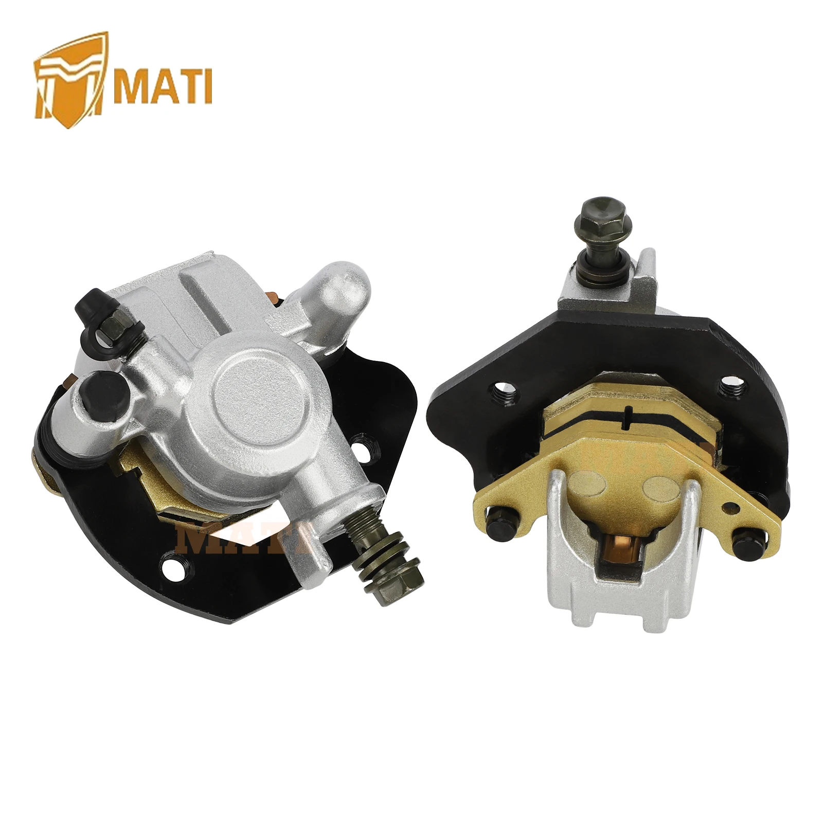 M MATI Front Left&Right Brake Calipers for Suzuki LT250R LT230E LT230S QuadRacer 250 QuadRunner 230 QuadSport 230 1985-1993