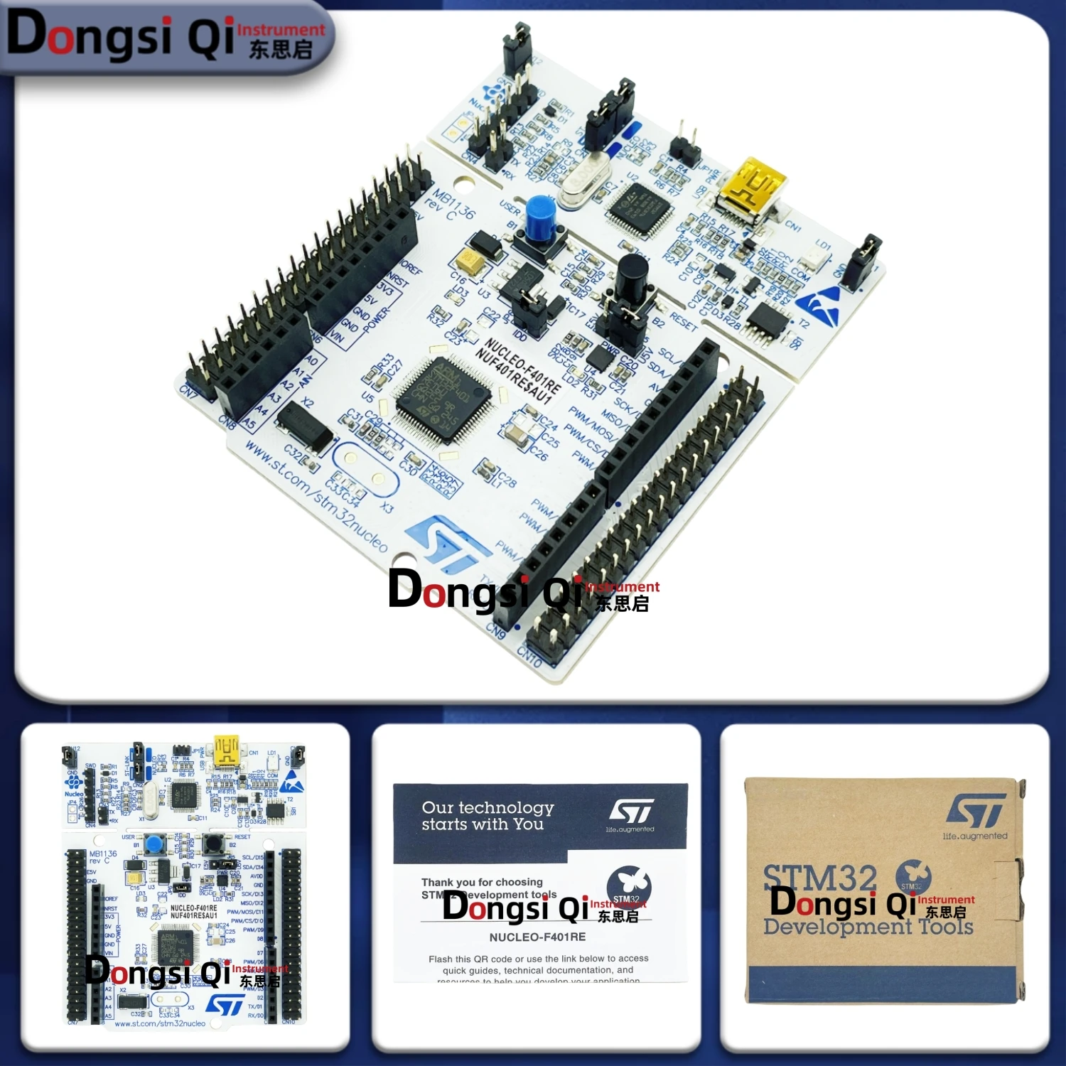 1 قطعة // الكثير NUCLEO-F401RE STM32 Nucleo-64 مجلس التنمية STM32F401RET6 100% المخزون الأصلي