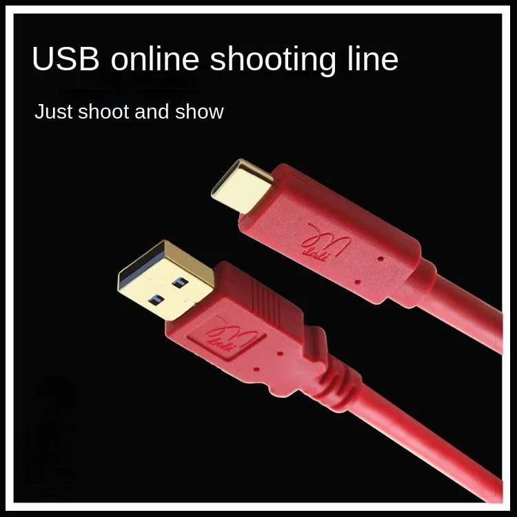 TypeC to USB3.0 Camera Cable 3m 5m 8m for cannon EOS R RP SONY a7m3 R3 A7R4 Tethered shooting line camera to computer