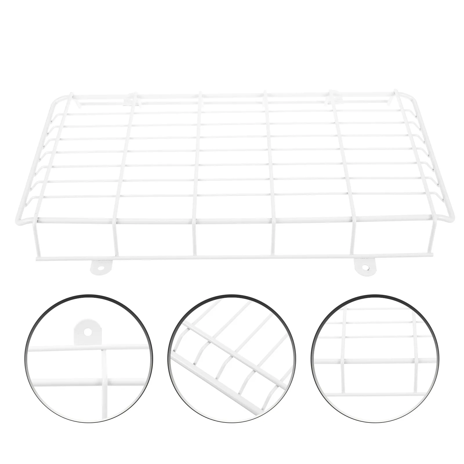 stainless-steel-safety-exit-sign-cover-protective-guard-emergency-light-wire-guard-industrial-commercial-metal-emergency-light