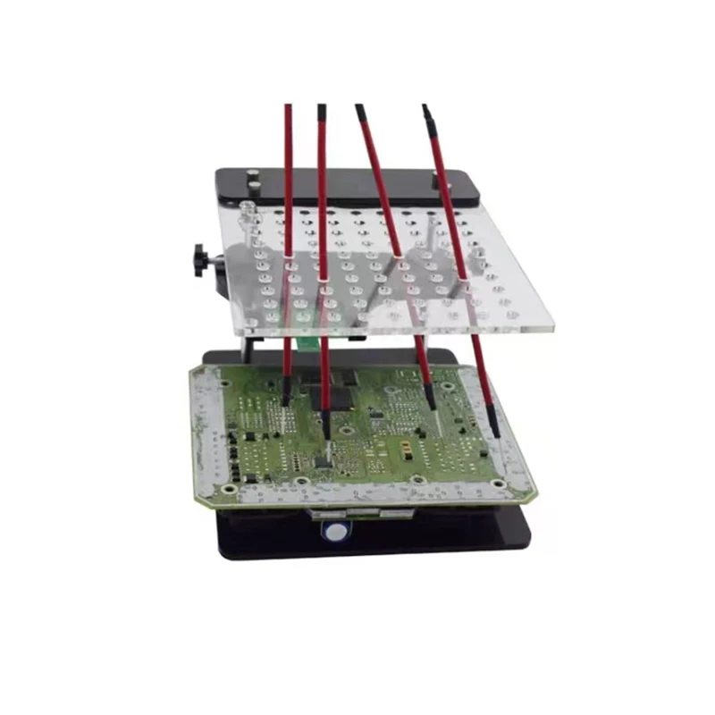 Hot LED BDM FRAME Set Acrylic Board Plastics Plastics For KESS Ktag FGTECH BDM100 ECU Chip Tuning /programing Tool With Prob