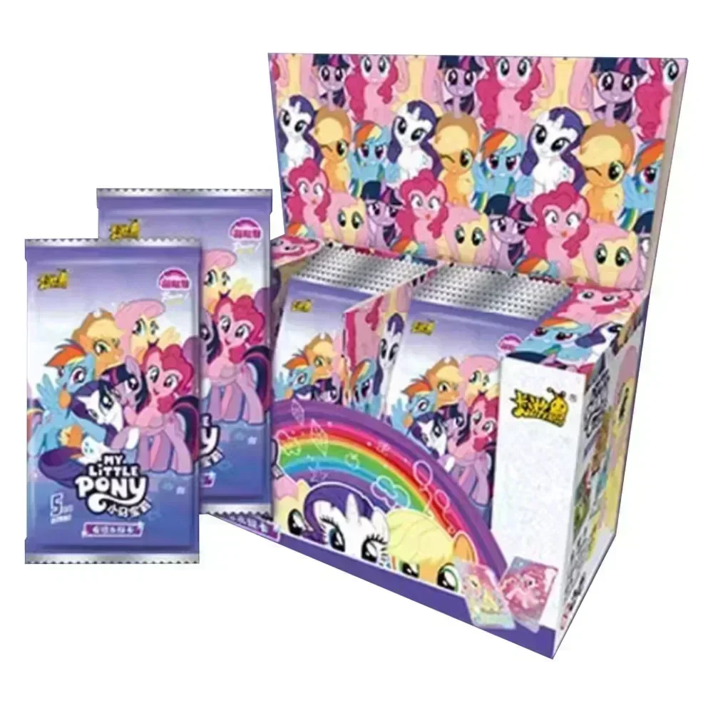 KAYOU Echte My Little Pony - Friendship Forever Card - Starry Pack Tweede editie Balletkaart Anime Perifere meisjescadeaus