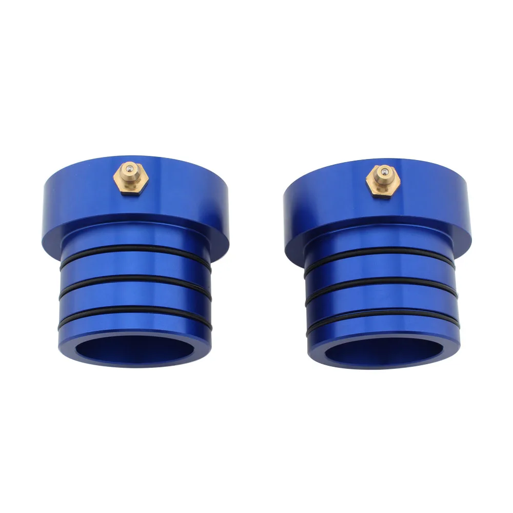 Vedação de tubo de eixo dianteiro para motocicleta, azul mg21103, dana 30/44, para jeep cherokee xj wrangler yj wrangler tjl wrangler jk & jk ilimitado