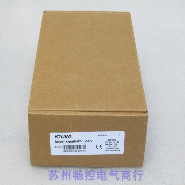 *Spot Sales * New KYLAND Dongtu Switch Opal8-8T-LV-LV Spot Sales