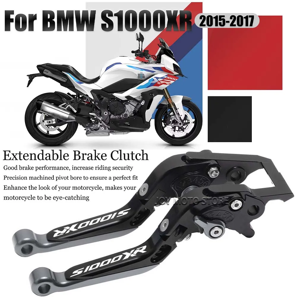 

For BMW bmw S1000XR s1000xr Motorcycle Accessories CNC Clutch Lever Brake Lever Set Adjustable Folding Handle Levers