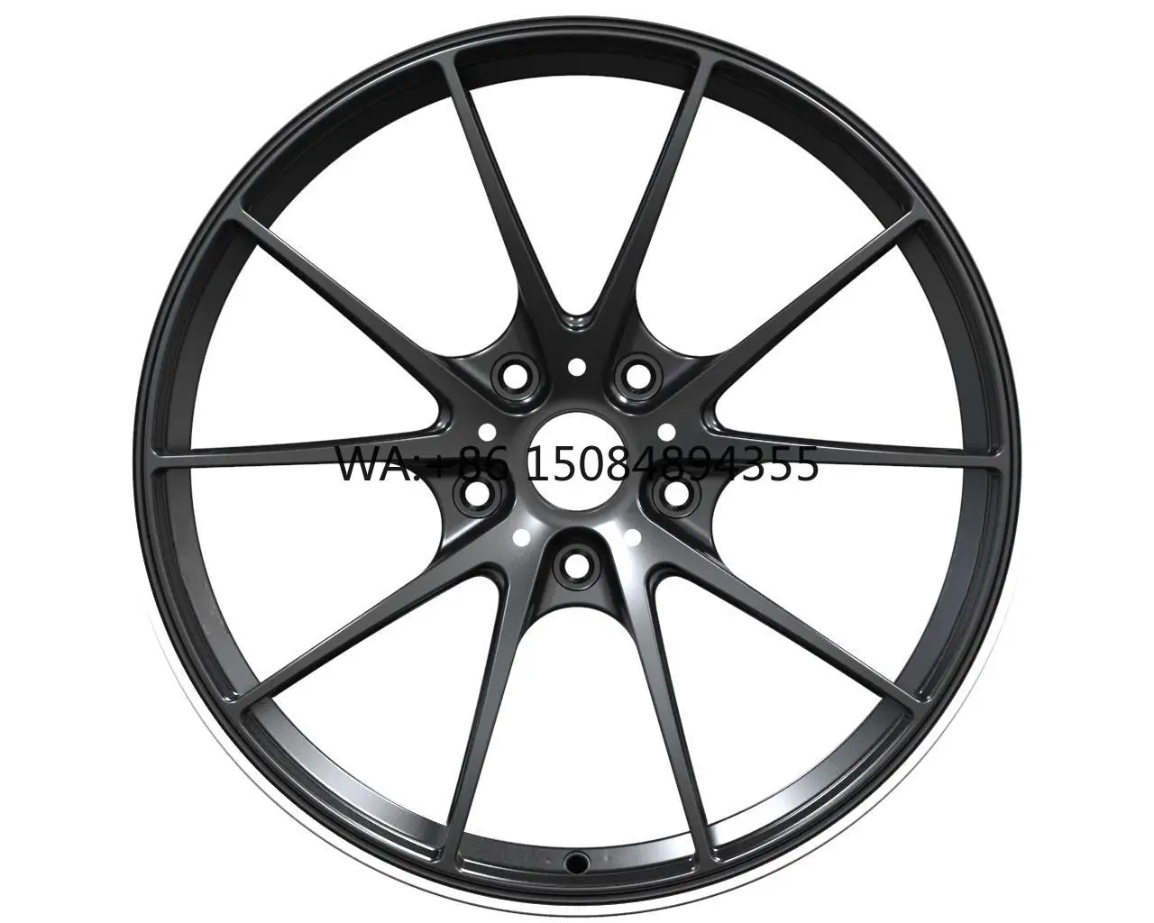 

Forgex RS Style 18/19/20 Inch Monoblock Forged Alloy Rims High Performance Lightweight Wheels for Sports Hatchbacks Coupes