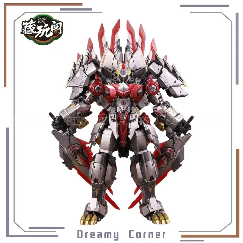 【В наличии】Оригинальный комбинированный бронированный серий CANG-TOYS St.Dragon Yanjun Breakhorn Фигурка Меха Модель 【В наличии】Оригинальный комбинированный бронированный серий CANG-TOYS St.Dragon Yanjun Breakhorn Фигурка Меха Модель