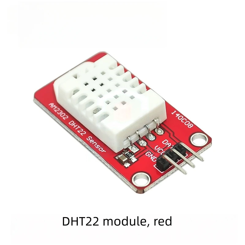 وحدة درجة الحرارة والرطوبة DHT22، مسبار مستشعر AAM2302B، DHT D1 mini، مكعبات بناء إلكترونية رقمية #2