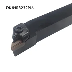 1PC DKJNR3232P16 93 Degree External Turning Tool Holder CNC Lathe DKJNR Metal Cutting Tools for KNUX 160405R Inserts