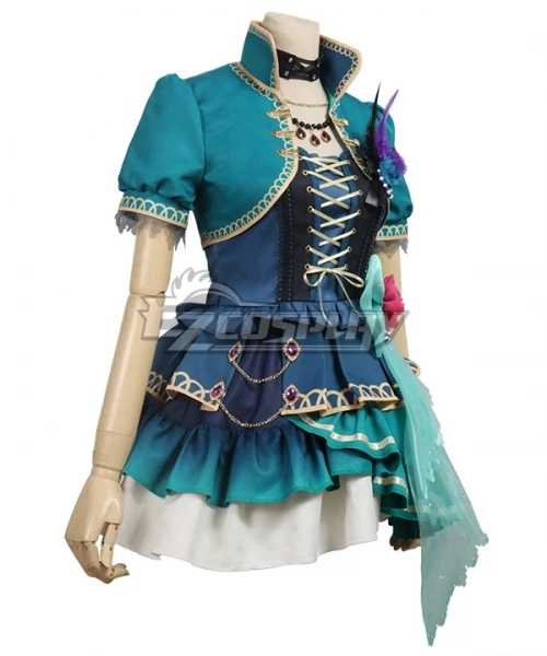 BanG Dream! Roselia Opera Of The Wasteland Udagawa Ako Women Party Comic Show Dress Suit Halloween Lolita Cosplay Costume E001