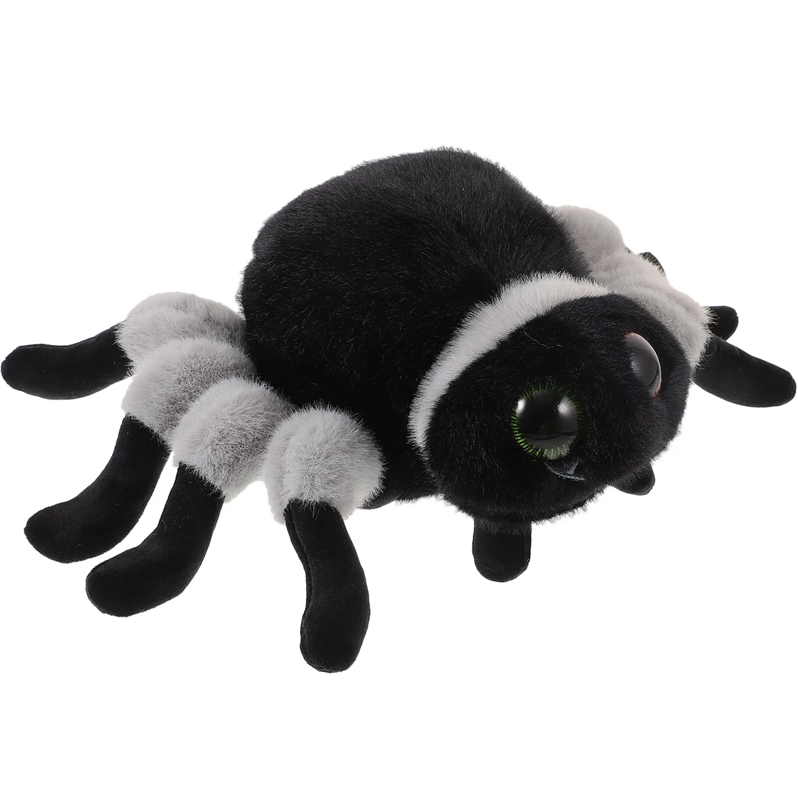 

Realistic Giant Stuffed Spider Animal Soft PP Cotton Home Decoration Creative Birthday Gift for Family Spider