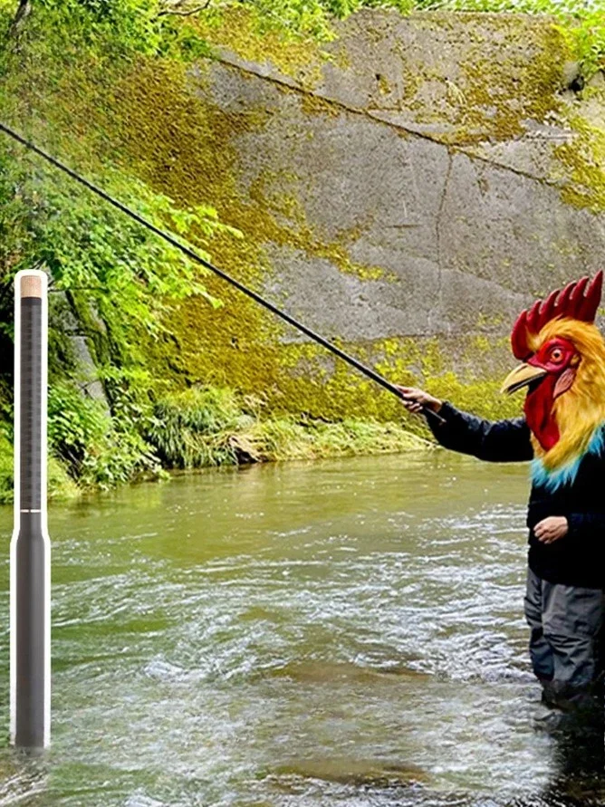 Stream sea fishing Carbon portable recreational fishing Fragrant fish horse mouth hand rod