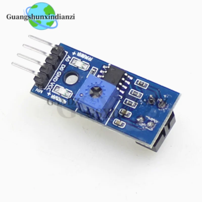 TCRT5000 Infrared Reflective Sensor IR Photoelectric Switch Barrier Line Track Obstacle Module Avoidanc for Arduino Diode Triode