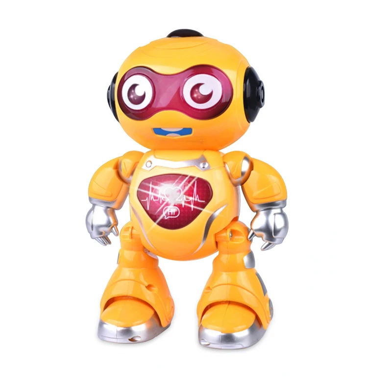 RC Robot CADY WILI Smart Toy Intelligent Programing Education Music Dance Robots Auto Follow Gesture Control Toys for boys