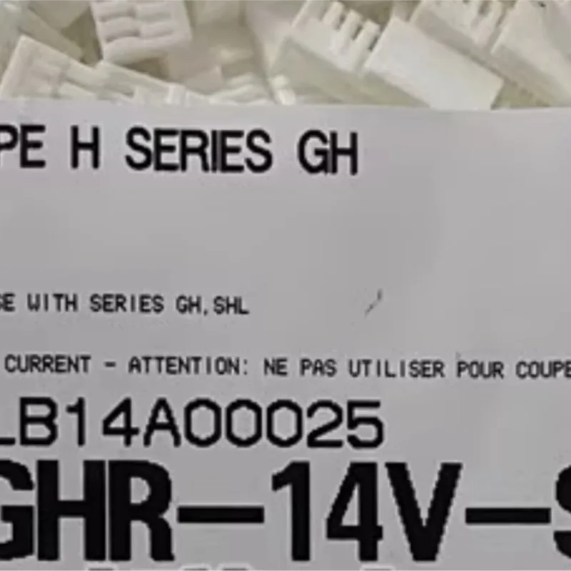 50Pcs/Lot GHR-14V-S…