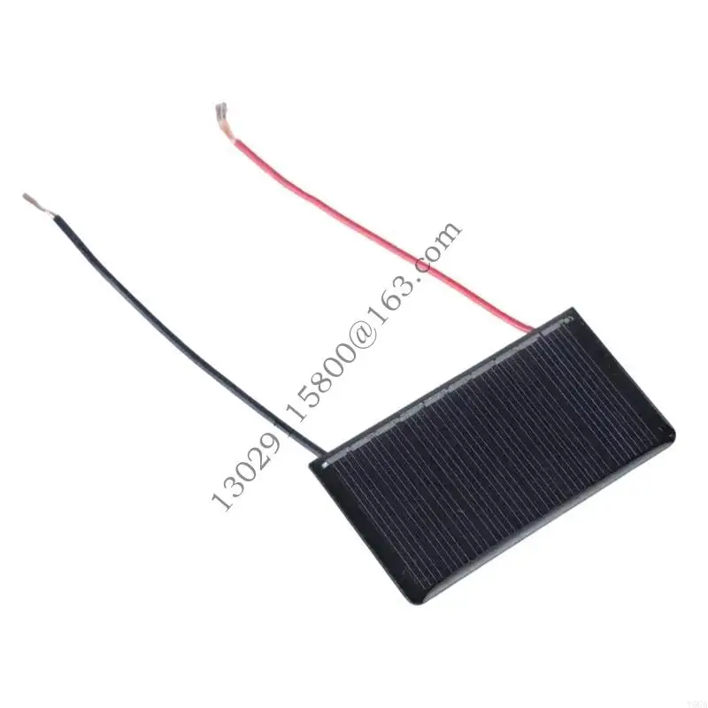Easy Carry Solar Panel 5V 60MA MODULES MODULES لشحن الجهاز المحمول .y5GA
