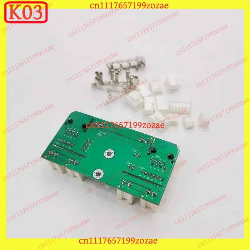 k03 EVA Print Head Wiring Harness RJ45 PCB Integrated Board for RatRig V‑Core 3 3D Printer Accessories