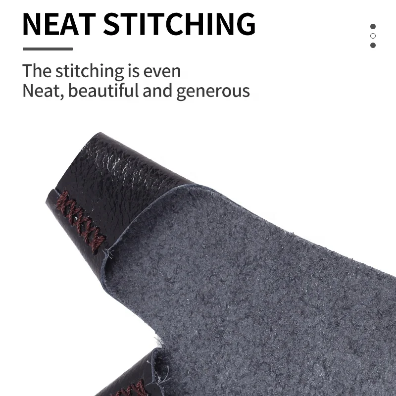 

Кожаное защитное снаряжение для стрельбы из лука с двумя пальцами, регулируемая традиционная изогнутая защита рук для лука и стрел ручной работы