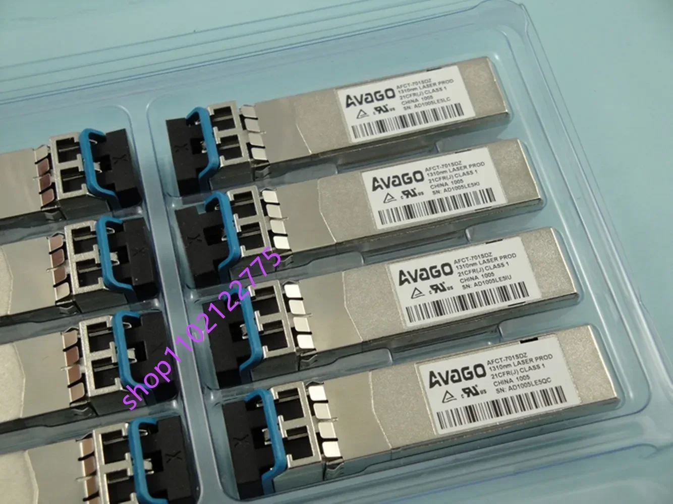 avago-sfp10g-fiber-switch-afct-701sdz-10g-lr-single-mode-optical-transceiver-sfp-1310nm-fiber-transceiver