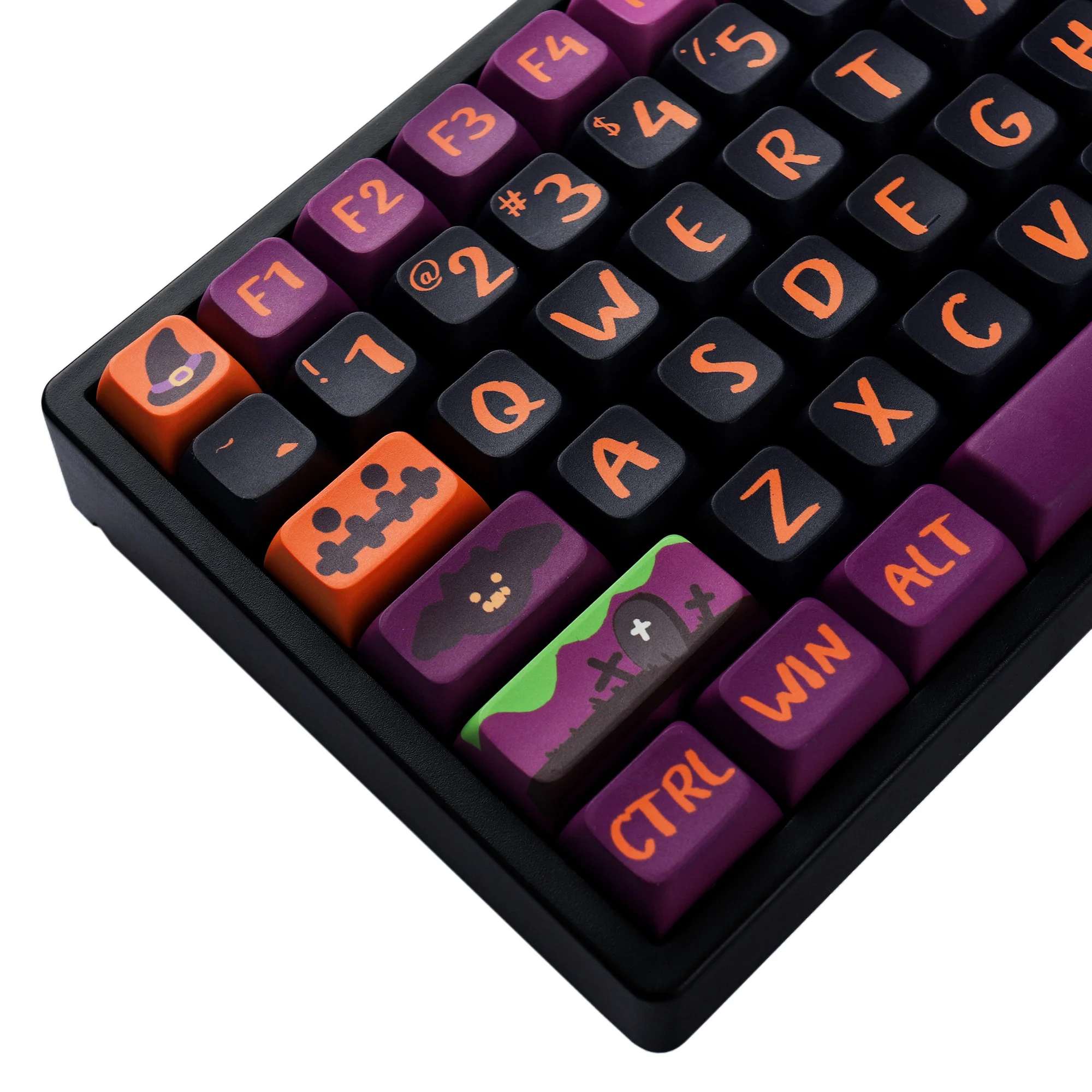 

Halloween XDA Height 135 Keys Sublimation Keycaps