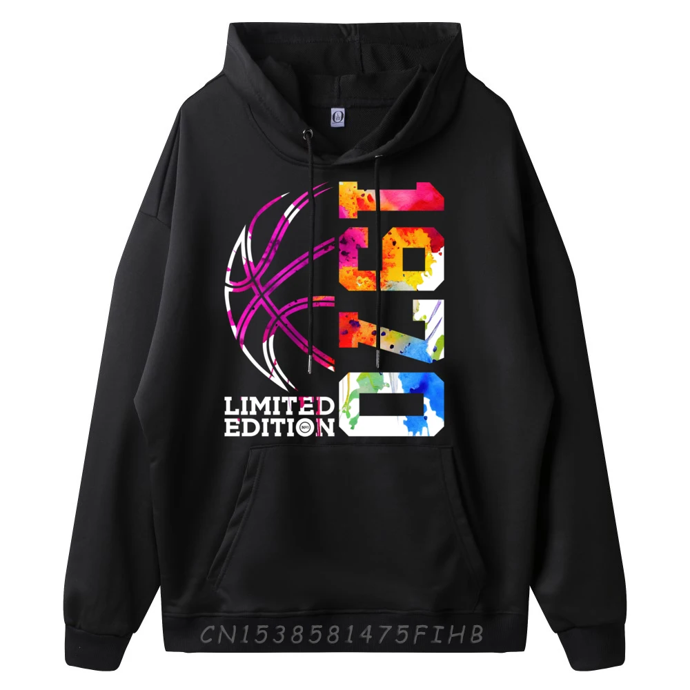 54th BIRTHDAY BASKETBALL LIMITED EDITION 1970 Cream Hoodies Men's Clothing 2024 Vaporwave New In Sweatshirts