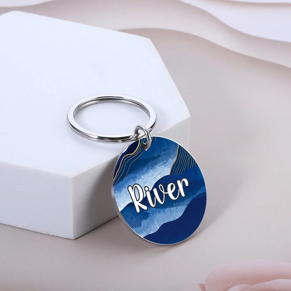 Personalized Dog Cat Pet ID Tags Mountains Cat Puppy Pet ID Name Number Address Collar For kitten Tag Pendant Pet Accessories