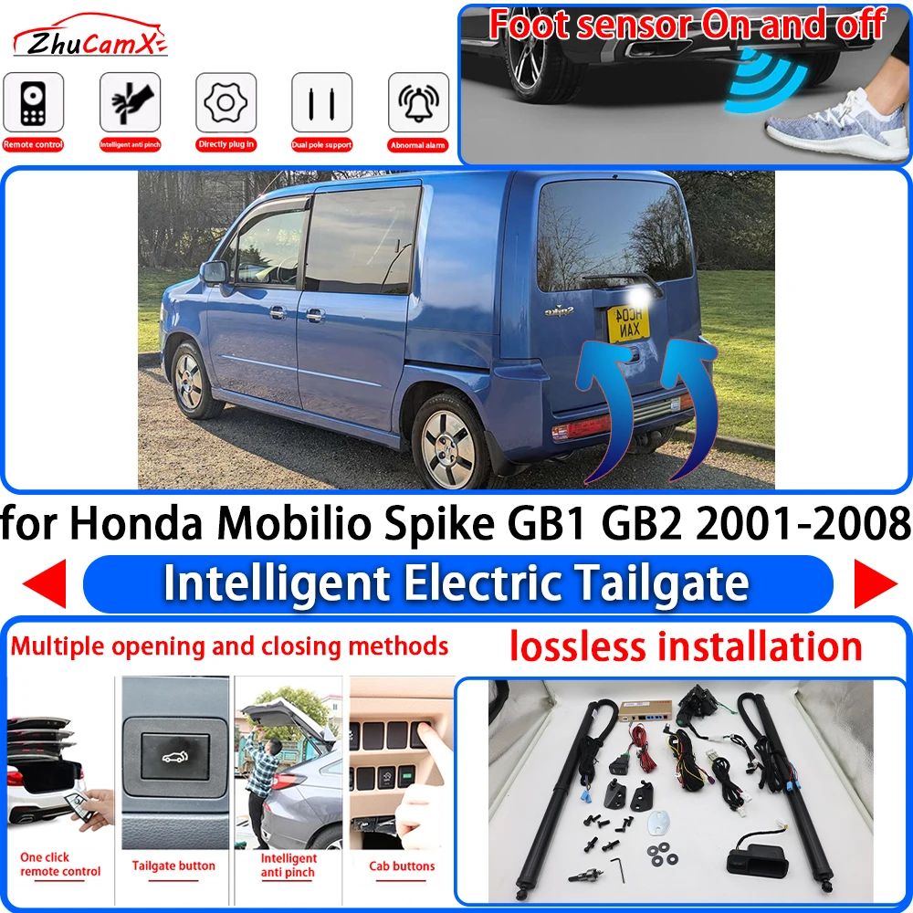 for Honda Mobilio Spike GB1 GB2 2001-2008 OEM Power Liftgate Trunk Electric Suction Tailgate Intelligent Tail Gate Lift Strut