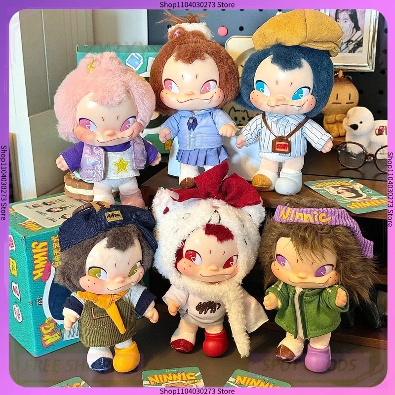 

52 игрушки Ninnic Freestyle плюшевый кулон слепая коробка модная игрушка-сюрприз ручной работы кулон сумка кулон Хэллоуин мужской и женский подарок