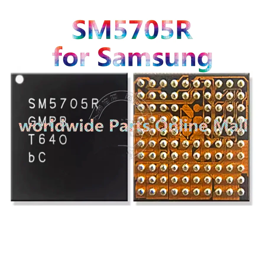 5pcs-30pcs SM5705R SM 5705R Charger IC for Samsung C5000 A5100 charging chip USB Control Chip