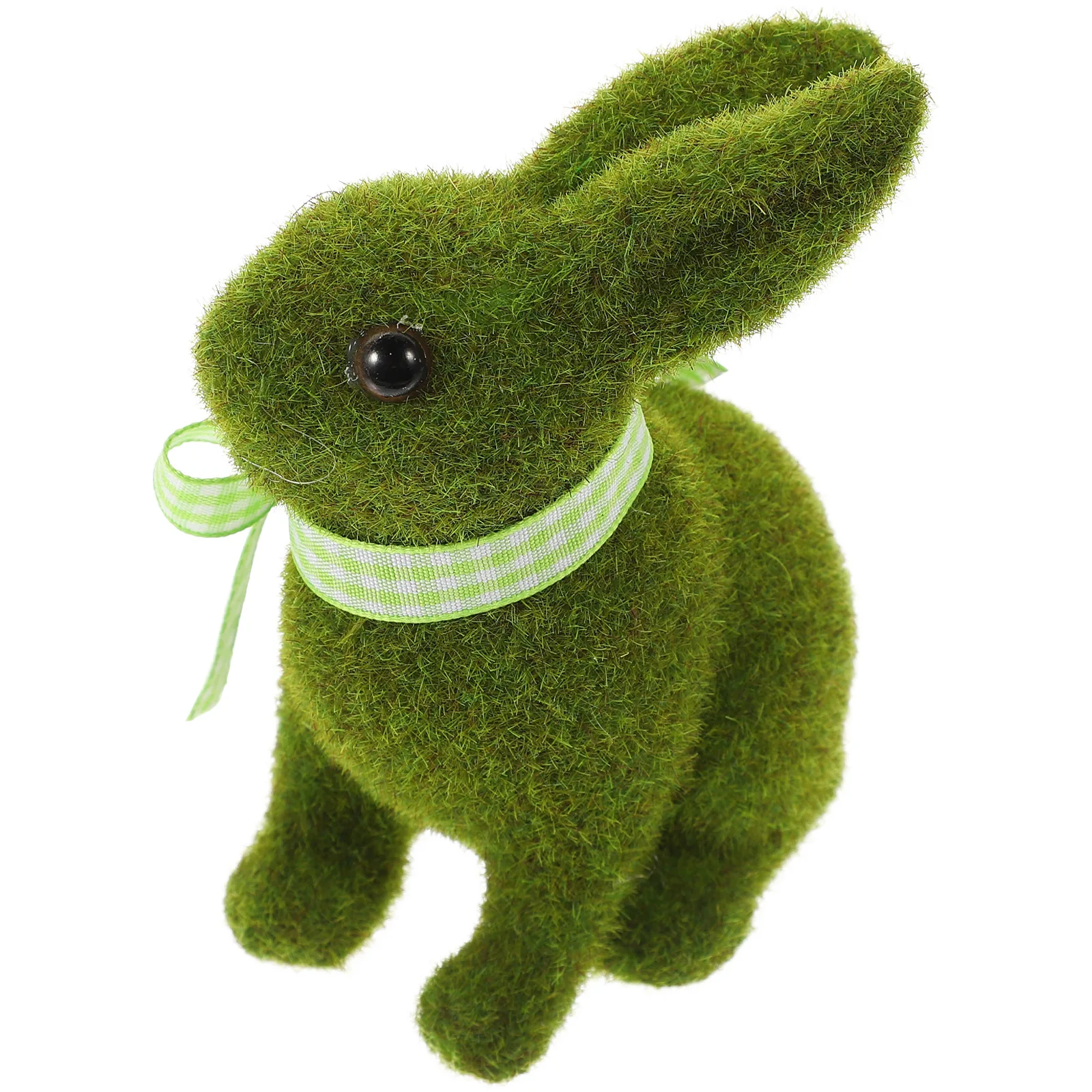 

Simulation Rabbit Rabbit Statue Easter Bunny Figurines Garden L Decoration Miniature Patio nament Miniature nament