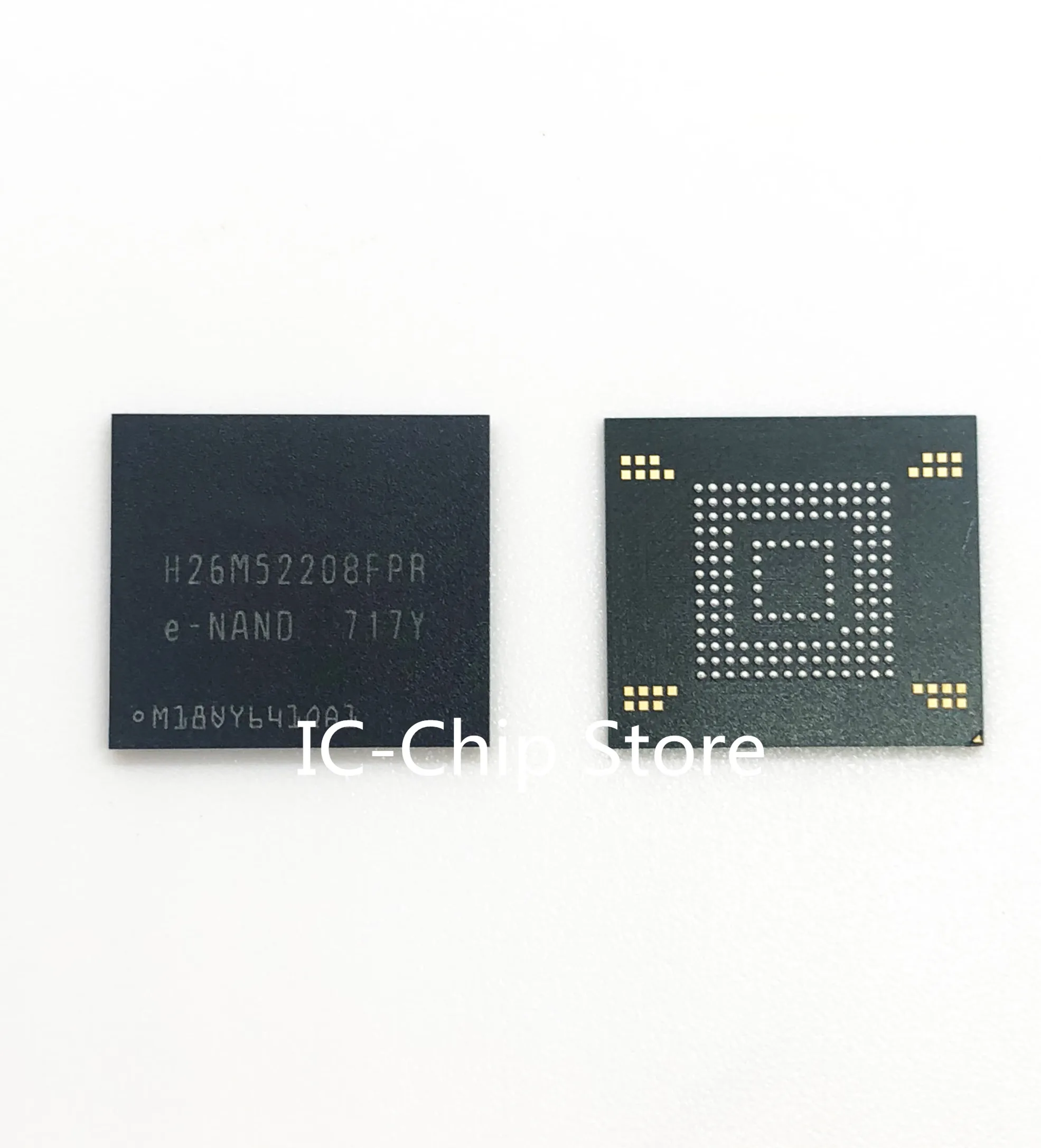 1 ピース〜10 ピース/ロット H26M52208FPR FBGA153 EMMC 16 グラム新オリジナル