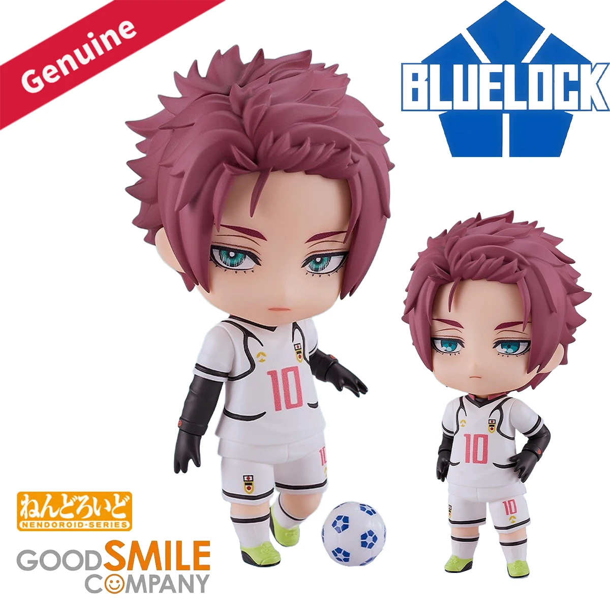 

Original Genuine Good Smile Company Action/Dolls Nendoroid (#2851) Blue Lock Itoshi Sae Anime Character Model Figure Decoration