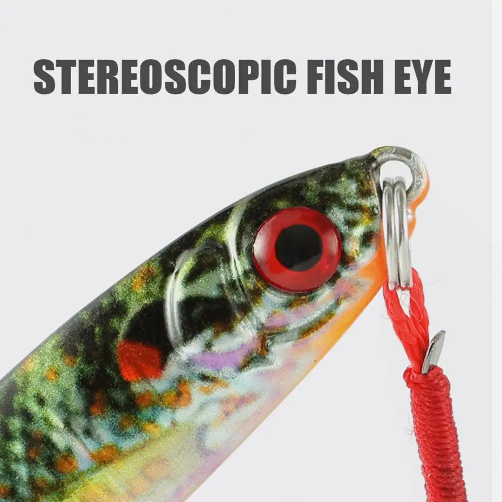 Artificial Lure  Helpful Streamlined Portable  Bionic Perch Artificial Bait Fishing Accessories