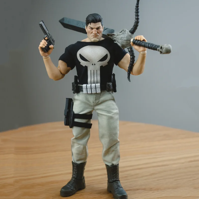 

Фигурка Kraken Studio Criminal Nemesis Punisher, масштаб 1/12, Коллекционная модель игрушки, роскошный стандартный выпуск, подарок для фанатов