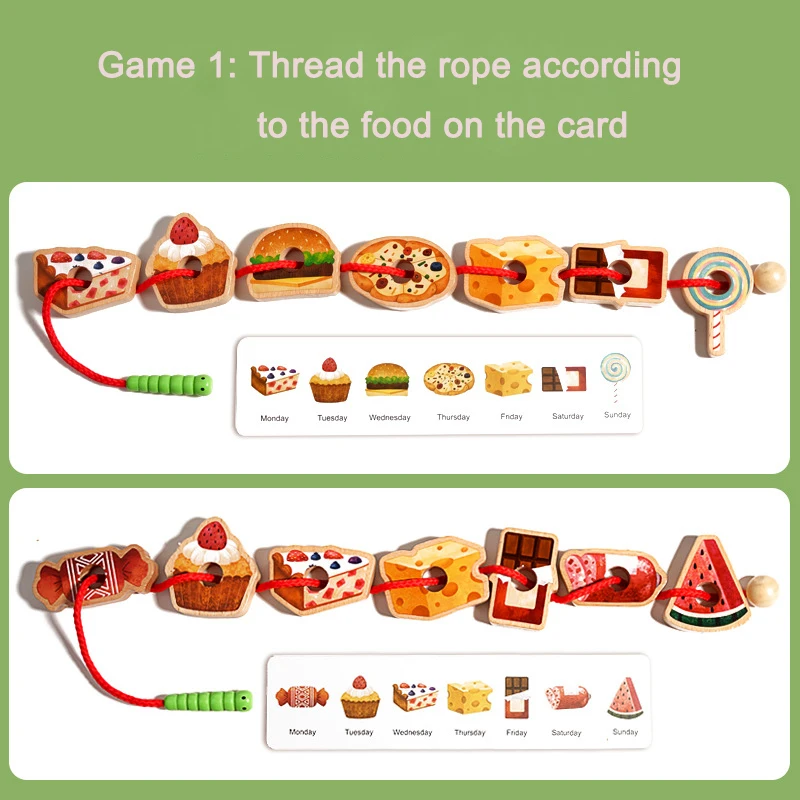 Montessori Wooden Toys 4