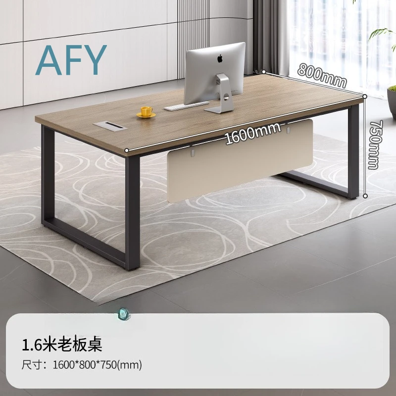 Ensemble de bureau exécutif po - Desk Setup L Shaped avis et prix