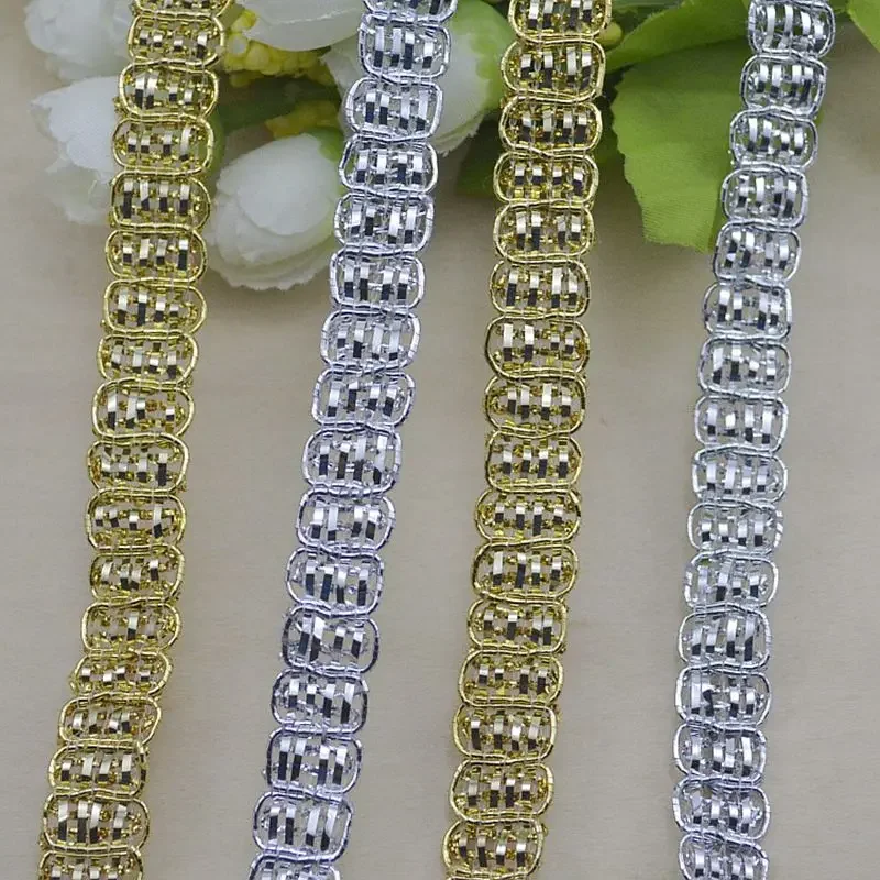 5 Meters/16.4Ft Per Pack of New Lace Trim for Clothing Accessories, DIY Curtains, Evening Dresses, Special Sewing Thread Lace