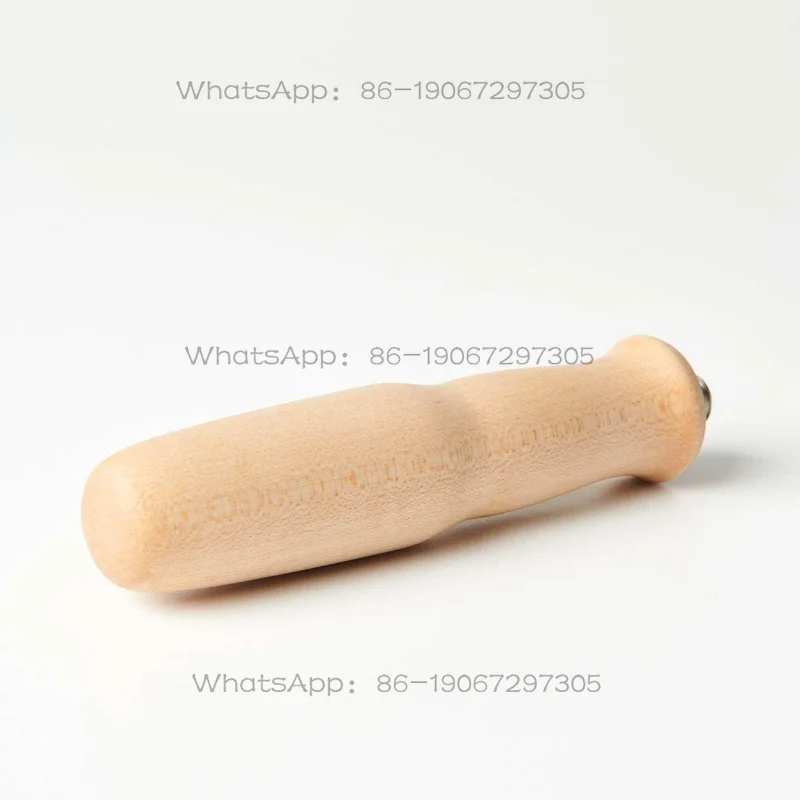 Coffee Machine Handle Black Walnut Maple Oak Handle Solid Wood