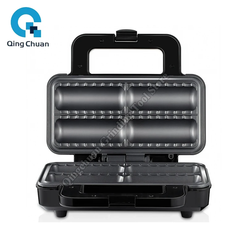 Sausage Roll Maker Household Multi Rolls Pies Desserts HotDog Bread Maker Non-Stick for Kids Party Breakfast Machine - view 2