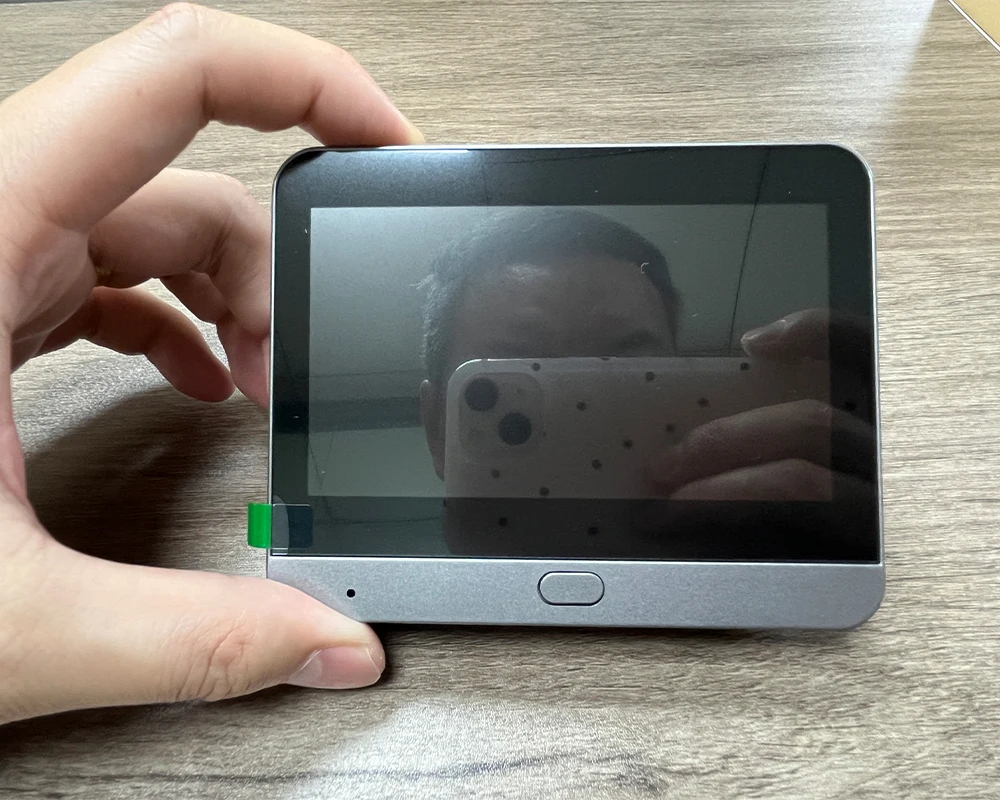 Tuya peephole door camera product view 18
