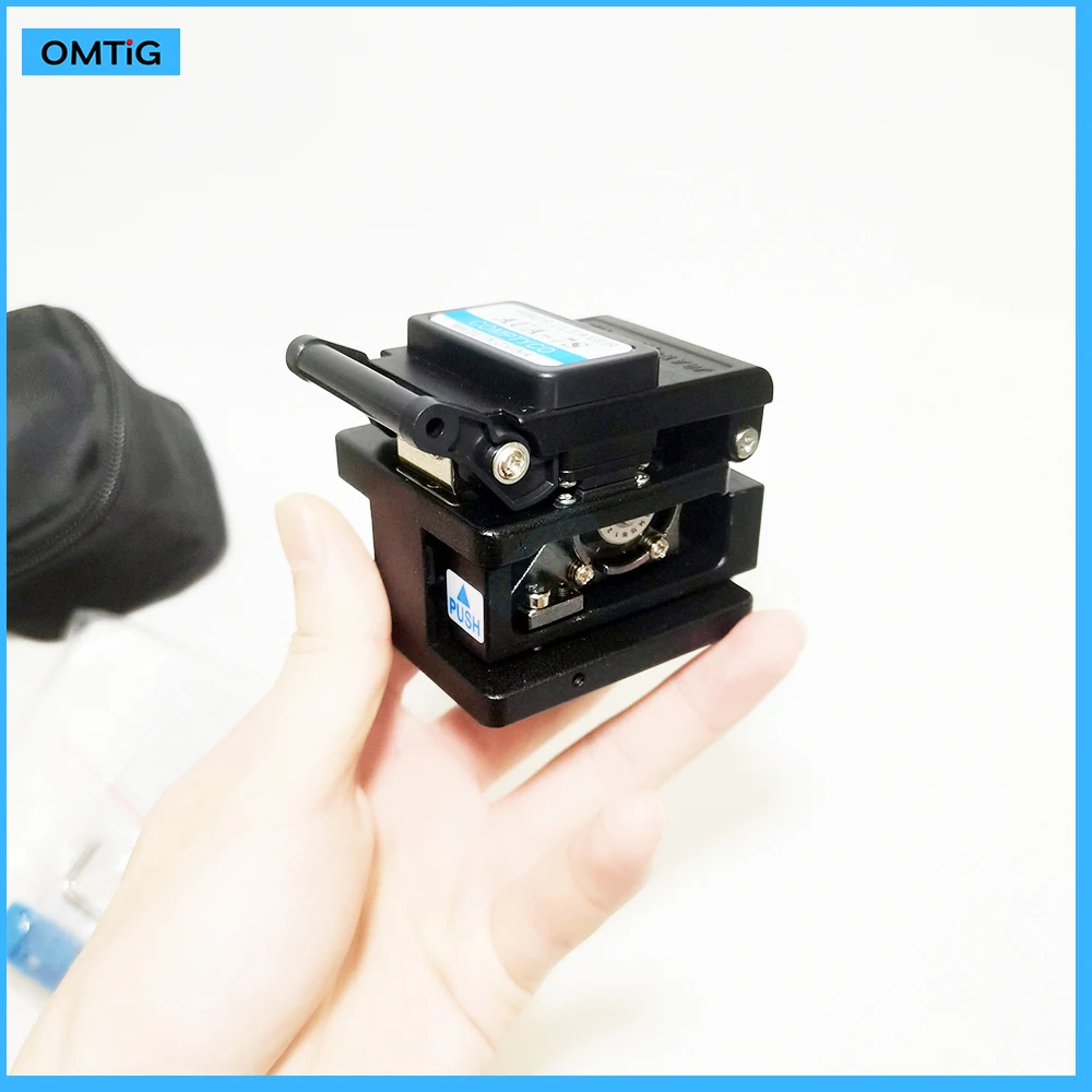 

High Quality AUA-7S Cable Cleaver Cold Joint High Precision Optical Fiber Cutting Knife Free Shipping
