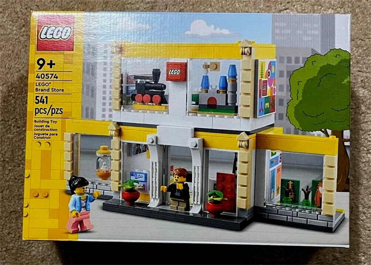 LEGO Merchandise Official Store with Colorful Play-and-display Model Building Set 40574 for Children Birthday Gift 541Pcs